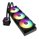 Enermax LIQMAXFLO Processor Liquid cooling kit 14 cm Black 1 pc(s)