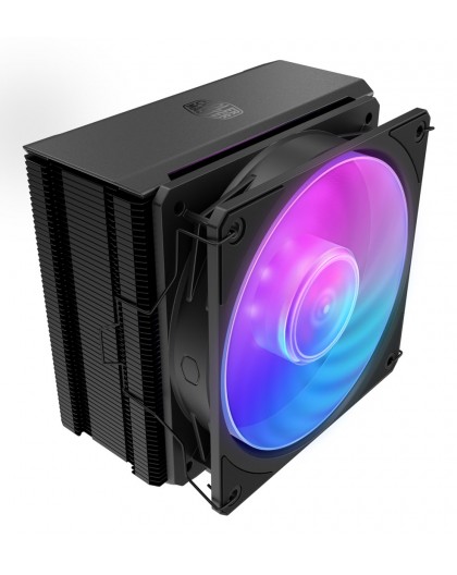 Cooler Master Hyper 212 3DHP Black ARGB Processor Air cooler 12 cm 1 pc(s)