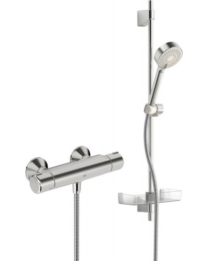 Oras Nova Thermostatic Shower Set