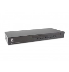 LevelOne 8-Port PS/2-USB VGA KVM Switch