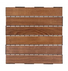 DECK TILES 30X30CM 6PCS THERMO ASH