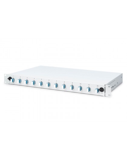Digitus Fiber Optic Splice Box, Equipped, LC, OS2