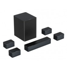 Ultimea Poseidon D80 Black 7.1 channels