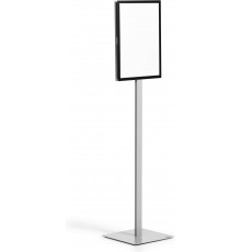 Durable Info Stand Basic -A3-lattiateline, antrasiitti