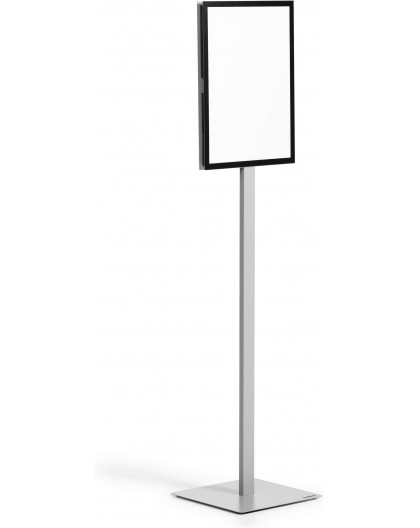 Durable Info Stand Basic -A3-lattiateline, antrasiitti