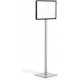 Durable Info Stand Basic -A3-lattiateline, antrasiitti