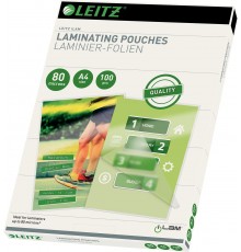 Leitz iLAM A4-laminointitasku, 80mic / 100kpl