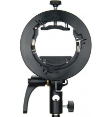 Godox S2 Bracket Bowens -salama-adapteri