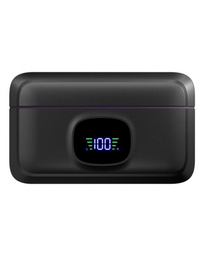 Streamplify MIC GO Black Clip-on microphone