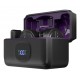 Streamplify MIC GO Black Clip-on microphone