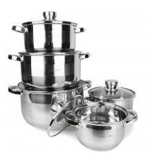 Cookware set MAESTRO MR-2220-10 10 items