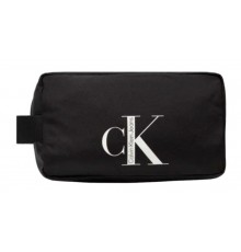 Calvin Klein Textile Makeup Bag
