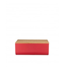 Alessi BG03R bread box Red