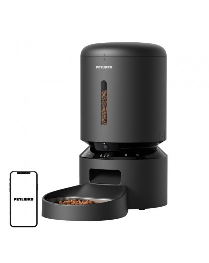 Petlibro Granary feed dispenser with camera, 5L (black)