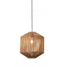 PENDANT LIGHT ARRA D32 E27 LIGHT BROWN