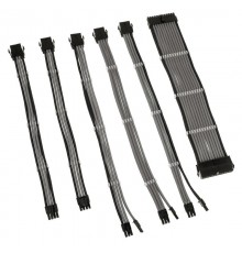 Kolink Core Adept Braided Cable Extension Kit - Grey