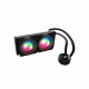 In Win IW-LC-MR24 computer cooling system Processor Liquid cooling kit 12 cm Black