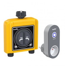 Smart irrigation valve with Wi-Fi gateway