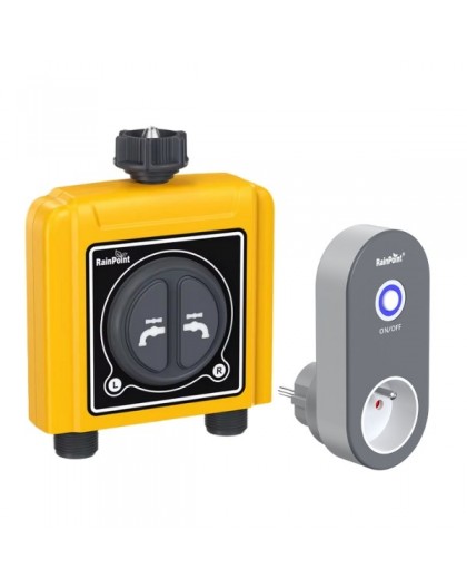 Smart irrigation valve with Wi-Fi gateway