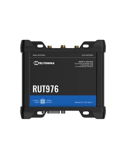 Teltonika RUT976 Cellular network router
