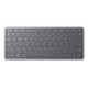 Lenovo Multi-Device Wireless Keyboard German USB Type-C Grey