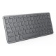 Lenovo Multi-Device Wireless Keyboard German USB Type-C Grey