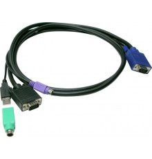 LevelOne 5.0m KVM Cable for KVM-3208/KVM-3216