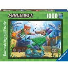 Minecraft Mosaic -palapeli, 1000 palaa