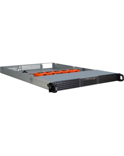 Inter-Tech 1U-10265 Rack Black