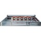 Inter-Tech 1U-10265 Rack Black