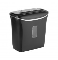 REBEL document shredder with 12 L basket