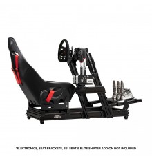 Next Level Racing GT Elite LITE Side & Front Plate Edition