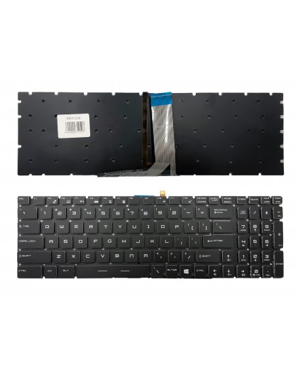Keyboard MSI: GT72, GS60 with RGB backlit
