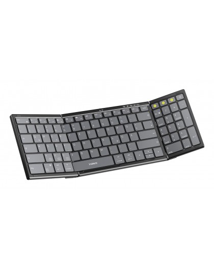 Inateck N0135_BLACK keyboard Home/Office Bluetooth Black