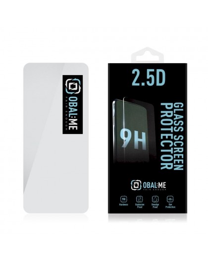 OBAL:ME 2.5D Glass Screen Protector for Honor 90 Lite / clear