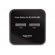 DeLOCK M.2 Docking Station for 2 x M.2 SATA SSD with Clone function