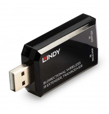 Lindy Bi-directional Wireless IR Extender, Transceiver