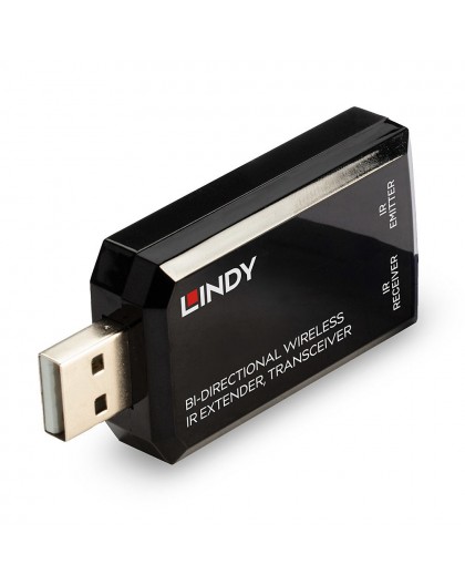 Lindy Bi-directional Wireless IR Extender, Transceiver