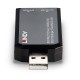 Lindy Bi-directional Wireless IR Extender, Transceiver
