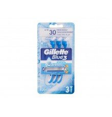 Gillette Blue3 Razor 3pc