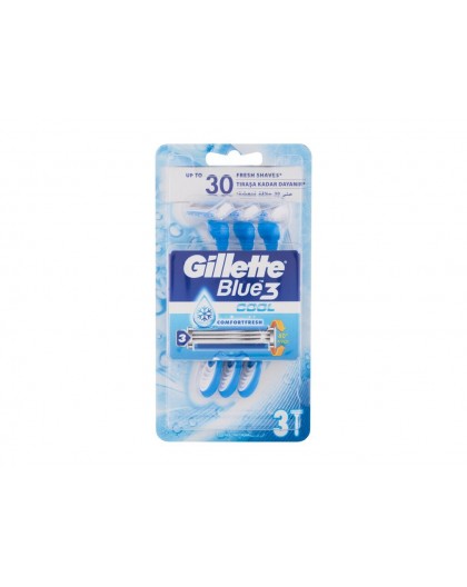 Gillette Blue3 Razor 3pc