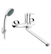 MIXER BATH W/ SHOWER SET ELBA BEL55A