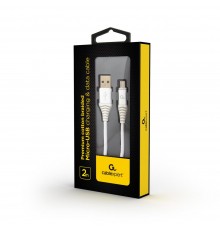 CABLE USB2 TO MICRO-USB 2M/CC-USB2B-AMMBM-2M-BW2 GEMBIRD