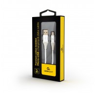 CABLE USB2 TO MICRO-USB 2M/CC-USB2B-AMMBM-2M-BW2 GEMBIRD