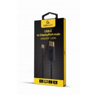 CABLE USB-C TO DP 2M/A-CM-DPM-01 GEMBIRD