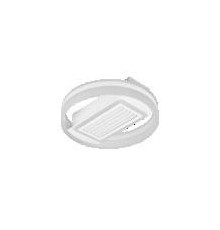 CEILING FAN 55W CCT WHITE