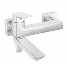 MIXER BATH WALL LIPPI BLP1REA. CHROME