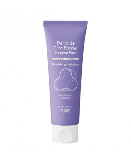 Purito Dermide Cica Barrier Sleeping Pack 80ml