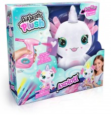 Airbrush Plush Aksolotlipehmo