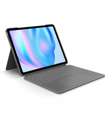 Logitech Combo Touch QWERTZ German Smart Connector Grey